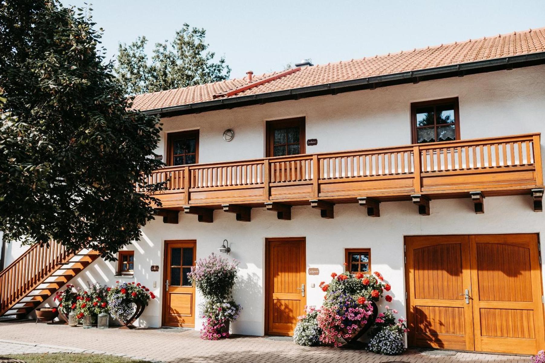 Ferienwohnung Stuiber Haarbach 外观 照片